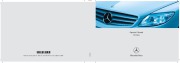 2008 Mercedes-Benz CL550 CL600 CL63 AMG CL65 AMG Owners Manual page 1