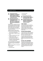 Land Rover Discovery 4 Handbook Owners Manual, 2012 page 36