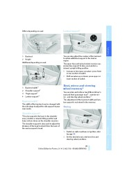 2010 BMW X5 X6 X5M X6M xDrive30i 48i 35d 35i 50i Owners Manual, 2010 page 47