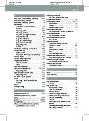 2009 Mercedes-Benz G500 W463 G55 AMG Owners Manual, 2009 page 11