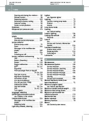 2009 Mercedes-Benz G500 W463 G55 AMG Owners Manual, 2009 page 12