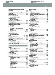 2009 Mercedes-Benz G500 W463 G55 AMG Owners Manual, 2009 page 15