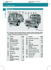 2009 Mercedes-Benz G500 W463 G55 AMG Owners Manual, 2009 page 26