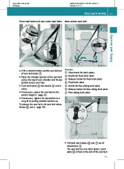 2009 Mercedes-Benz G500 W463 G55 AMG Owners Manual, 2009 page 43