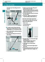 2009 Mercedes-Benz G500 W463 G55 AMG Owners Manual, 2009 page 44