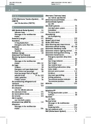 2009 Mercedes-Benz G500 W463 G55 AMG Owners Manual, 2009 page 6