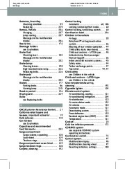 2009 Mercedes-Benz G500 W463 G55 AMG Owners Manual, 2009 page 7