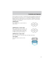2000 Ford Escort Owners Manual, 2000 page 19