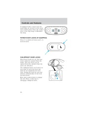 2000 Ford Escort Owners Manual, 2000 page 50