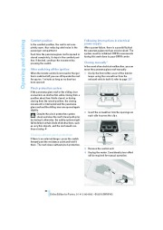 2011 BMW 3-Series 323i 328i 328i xDrive 335i 335i xDrive M3 335d E90 E91 E92 E93 Owners Manual, 2011 page 42
