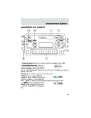 2003 Ford Focus Owners Manual, 2003 page 17