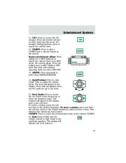 2003 Ford Focus Owners Manual, 2003 page 31