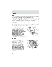2003 Ford Focus Owners Manual, 2003 page 40