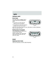 2003 Ford Focus Owners Manual, 2003 page 42
