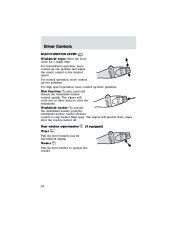 2003 Ford Focus Owners Manual, 2003 page 50