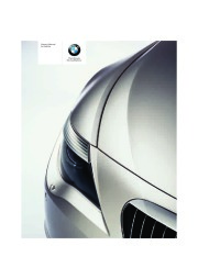 2006 BMW 6-Series 650i E63 E64 Owners Manual, 2006 page 1