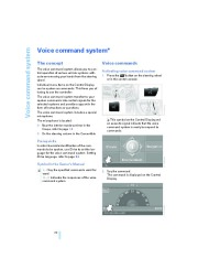 2006 BMW 6-Series 650i E63 E64 Owners Manual, 2006 page 23