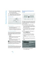 2006 BMW 6-Series 650i E63 E64 Owners Manual, 2006 page 33