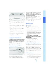 2006 BMW 6-Series 650i E63 E64 Owners Manual, 2006 page 36