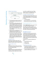 2006 BMW 6-Series 650i E63 E64 Owners Manual, 2006 page 37