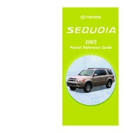2005 Toyota Sequoia Reference Owners Guide, 2005 page 1