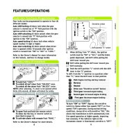 2005 Toyota Sequoia Reference Owners Guide, 2005 page 7