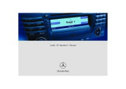 Mercedes-Benz Audio 50 Sound System Owners Manual page 1