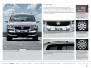 2009 Volkswagen Touran VW Catalog, 2009 page 4
