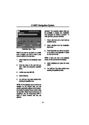 Land Rover CARiN II Audio and Navigation System Manual, 1999 page 15
