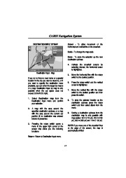 Land Rover CARiN II Audio and Navigation System Manual, 1999 page 18