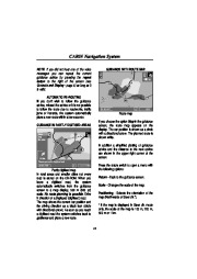 Land Rover CARiN II Audio and Navigation System Manual, 1999 page 21