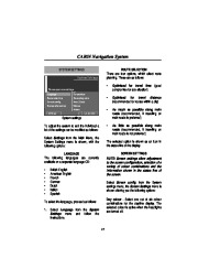 Land Rover CARiN II Audio and Navigation System Manual, 1999 page 28