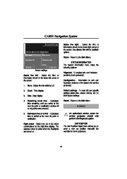 Land Rover CARiN II Audio and Navigation System Manual, 1999 page 29