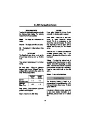 Land Rover CARiN II Audio and Navigation System Manual, 1999 page 30