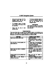 Land Rover CARiN II Audio and Navigation System Manual, 1999 page 31