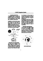 Land Rover CARiN II Audio and Navigation System Manual, 1999 page 7
