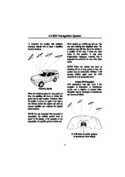 Land Rover CARiN II Audio and Navigation System Manual, 1999 page 8