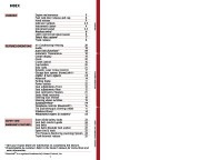 2009 Toyota Avalon Quick Reference Owners Guide, 2009 page 3