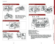 2009 Toyota Avalon Quick Reference Owners Guide, 2009 page 7