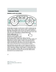 2008 Ford Taurus Owners Manual, 2008 page 10