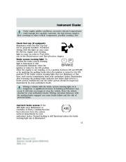 2008 Ford Taurus Owners Manual, 2008 page 11