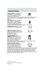 2008 Ford Taurus Owners Manual, 2008 page 12