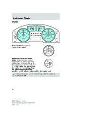 2008 Ford Taurus Owners Manual, 2008 page 14
