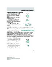 2008 Ford Taurus Owners Manual, 2008 page 17