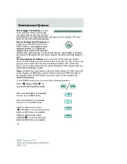 2008 Ford Taurus Owners Manual, 2008 page 18