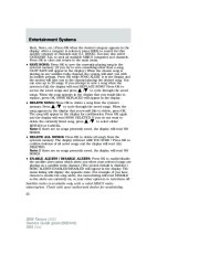 2008 Ford Taurus Owners Manual, 2008 page 22