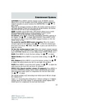 2008 Ford Taurus Owners Manual, 2008 page 23