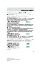 2008 Ford Taurus Owners Manual, 2008 page 25