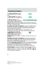 2008 Ford Taurus Owners Manual, 2008 page 26