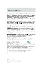 2008 Ford Taurus Owners Manual, 2008 page 32
